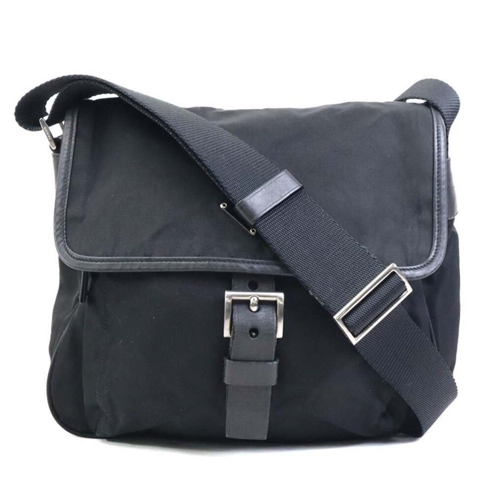 Prada Buckle Messenger Bag Tessuto #232190P57B